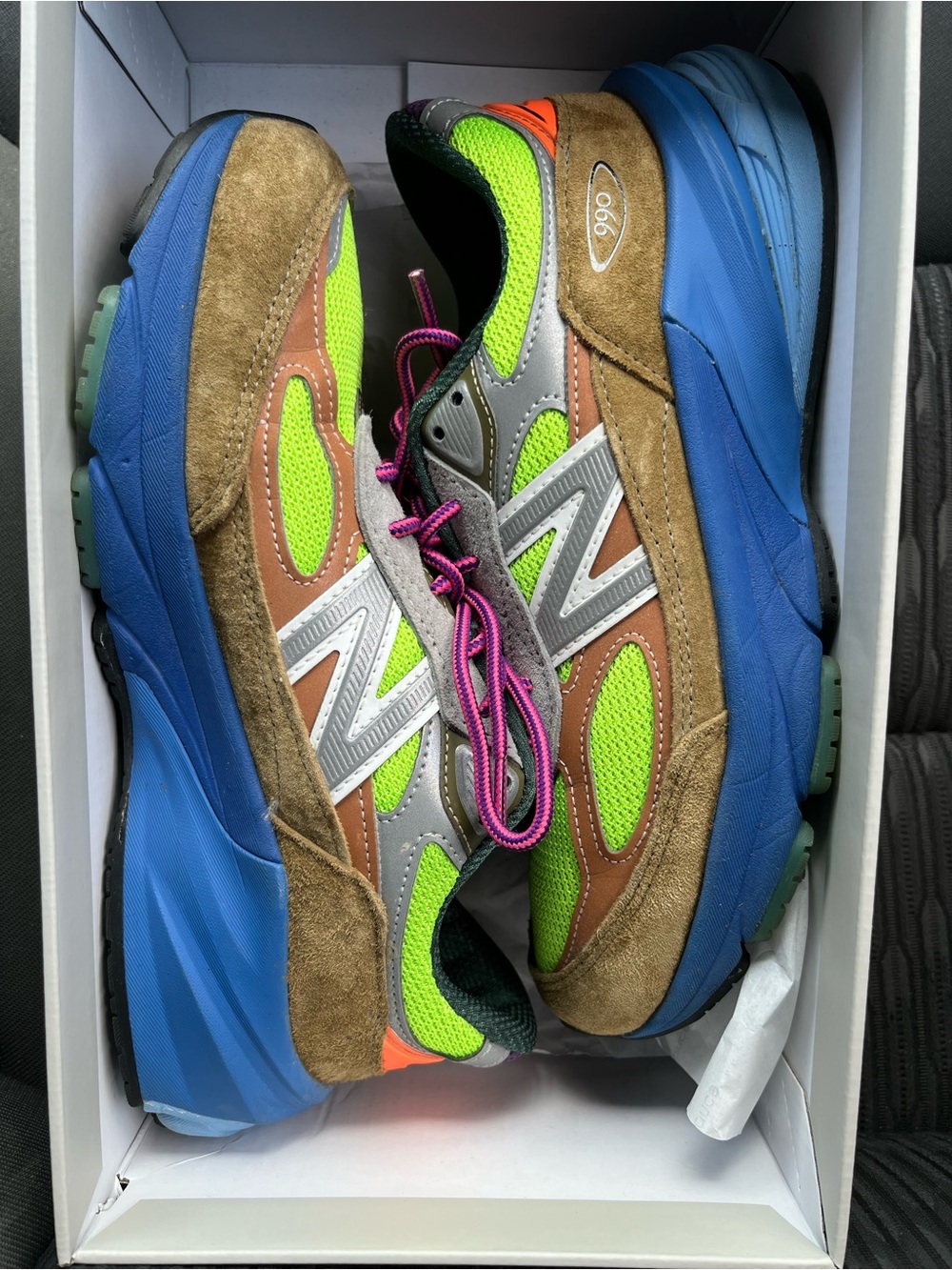 Action Bronson x New Balance 990v6 MiUSA “Baklava”